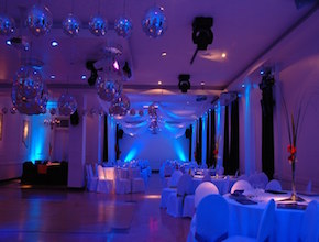 Iluminación especial para bodas y eventos en Barcelona