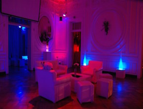 Luces para decorar bodas y eventos