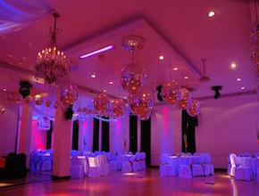 Luces para decorar bodas y eventos