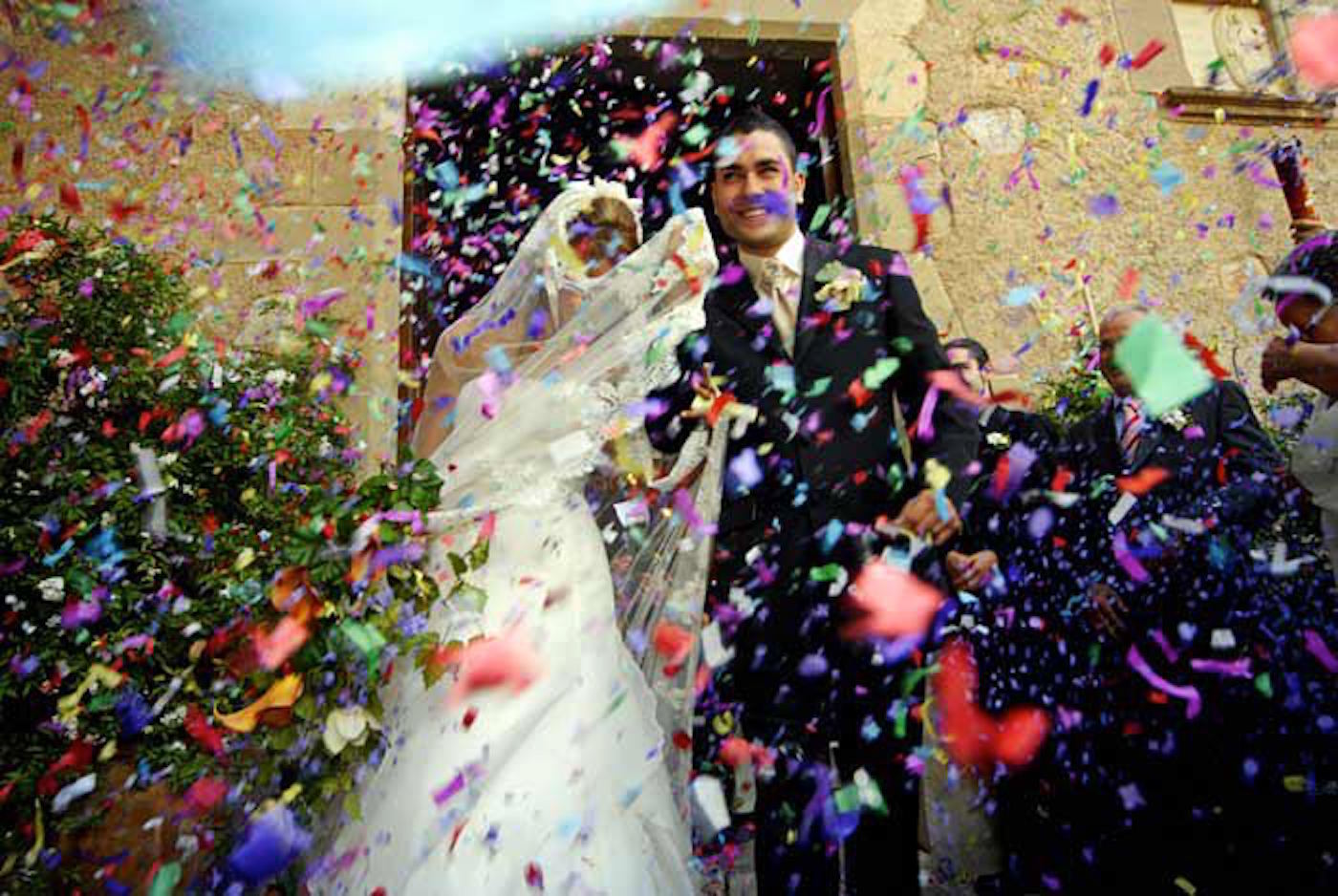Celebración de boda en Barcelona