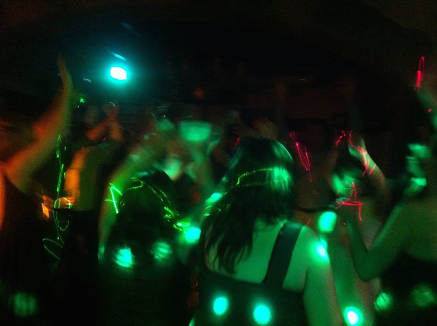 Iluminación de evento